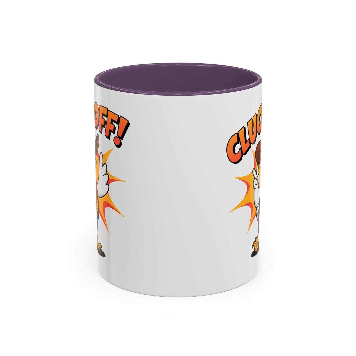 Humor Mug - Cluck Off
