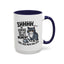 Animal Mug - Shhhh My Coffee and I