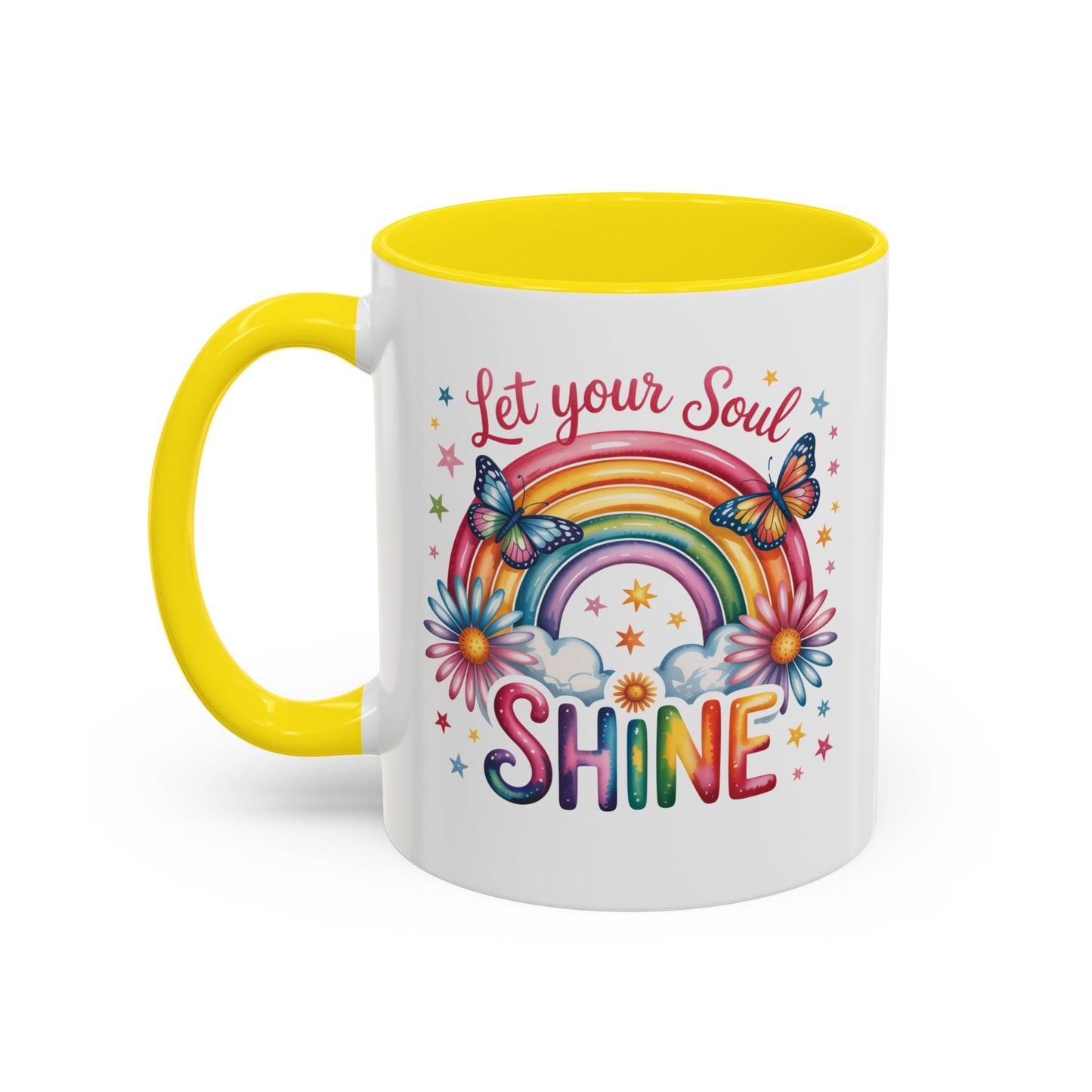 Wellness Mug - Let Your Soul Shine