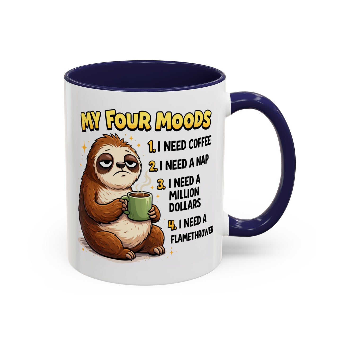 Office Mug - My Four Words