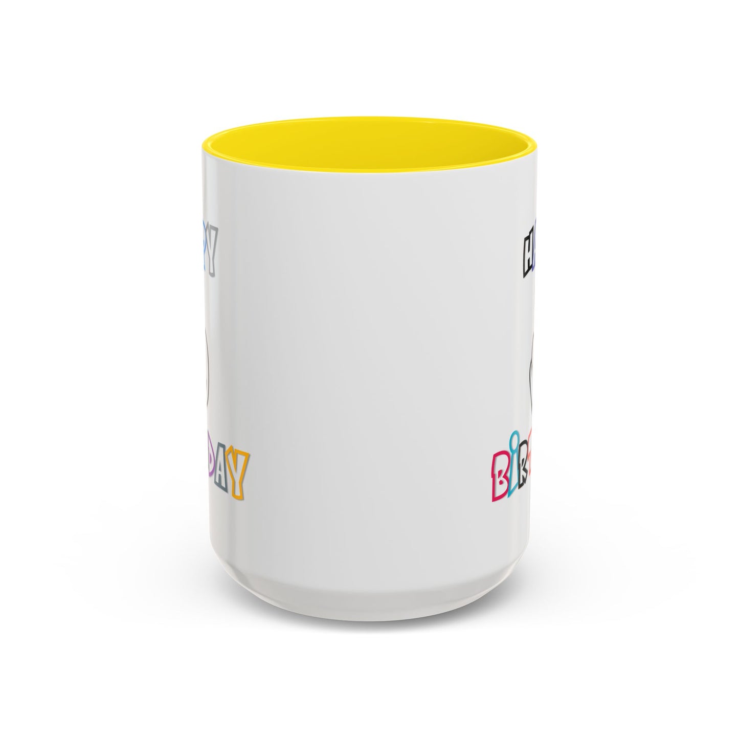 Adult Mug - Happy Birthday Middle Finger