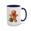 Christmas Mug - Gingerbread Man Cookie