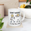 Humor Mug - Don't Worry I've Got Your Back