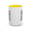 4th of July Mug - America Bow