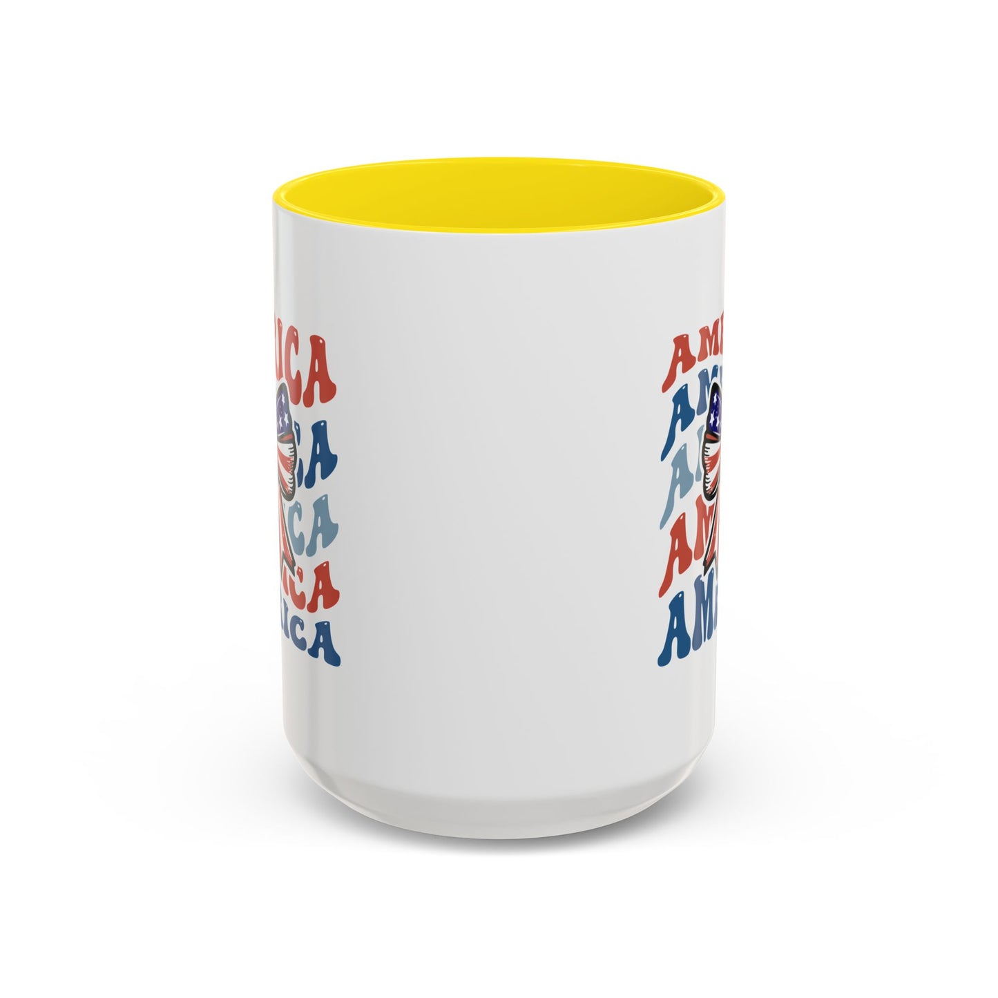 4th of July Mug - America Bow