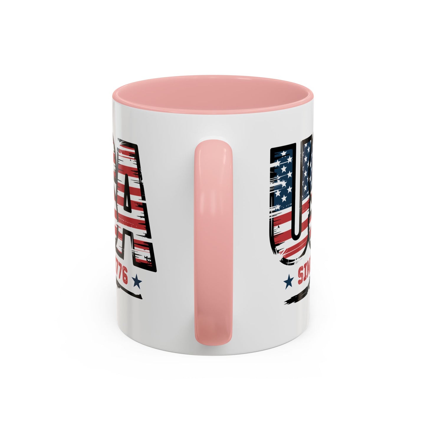 4th of July Mug - USA Since 1776 Gun