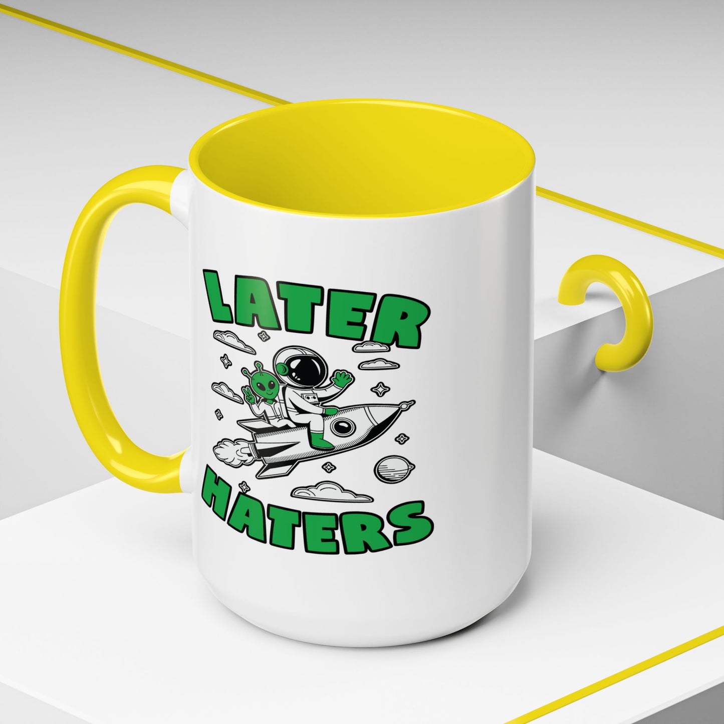 Alien Mug - Later Haters