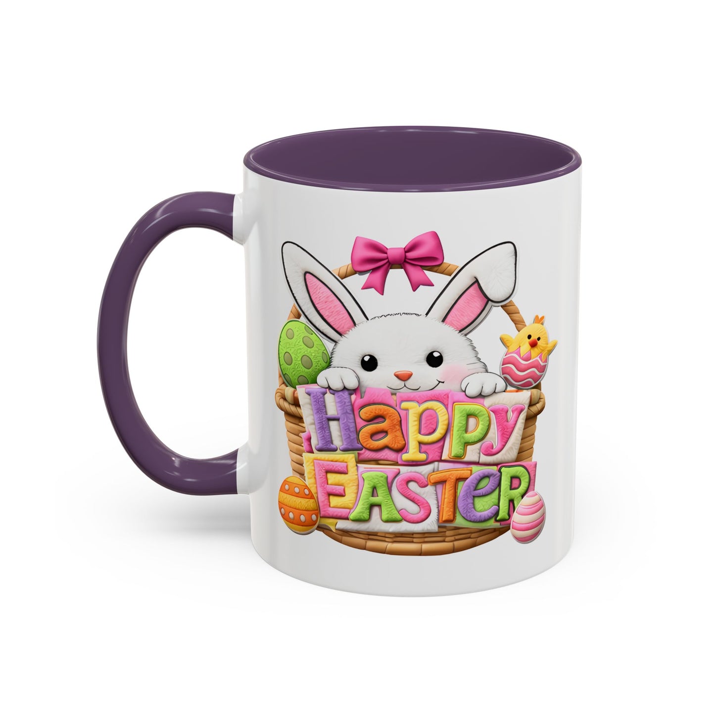 Easter Mug - Basket Bunny