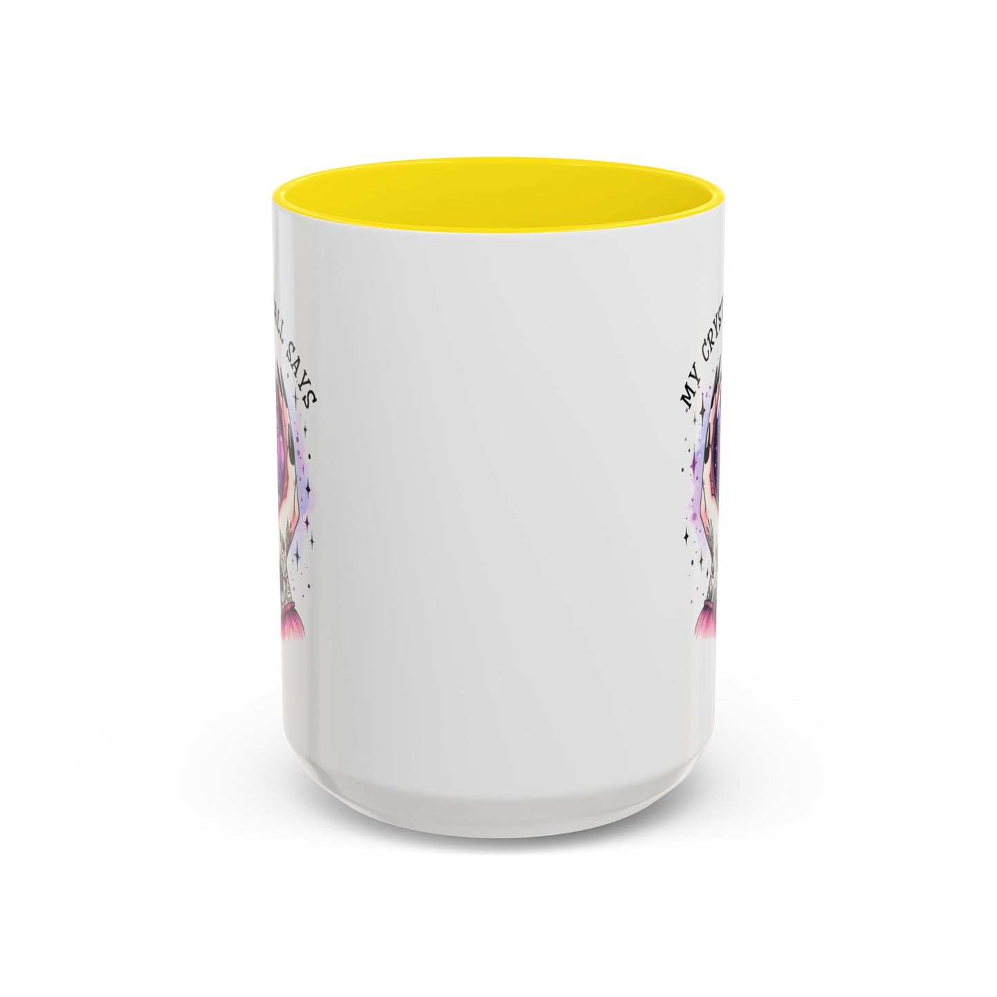 Adult Mug - My Crystal Ball Says You're Full of Shit