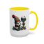 Christmas Mug - Gnome and Mail