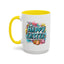 Easter Mug - Happy Easter Blue
