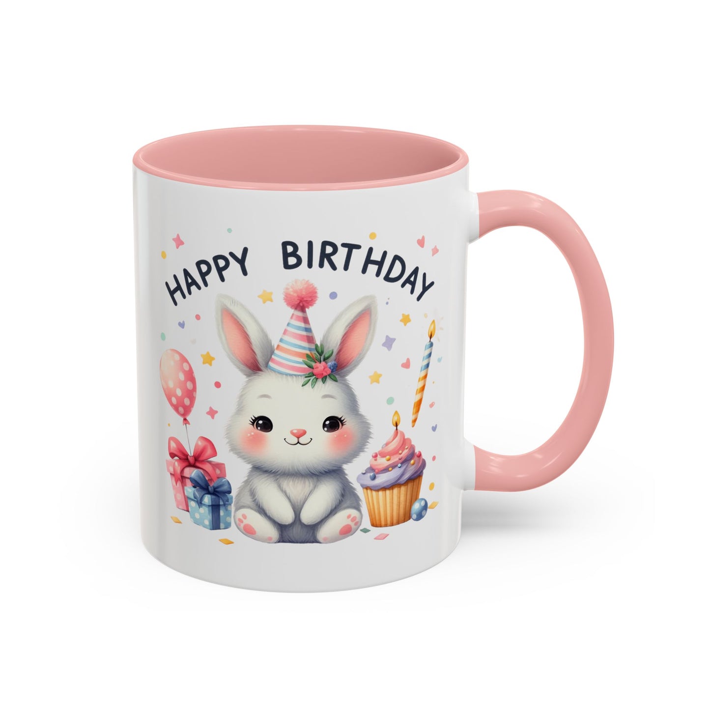 Birthday Mug - Bunny Rabbit