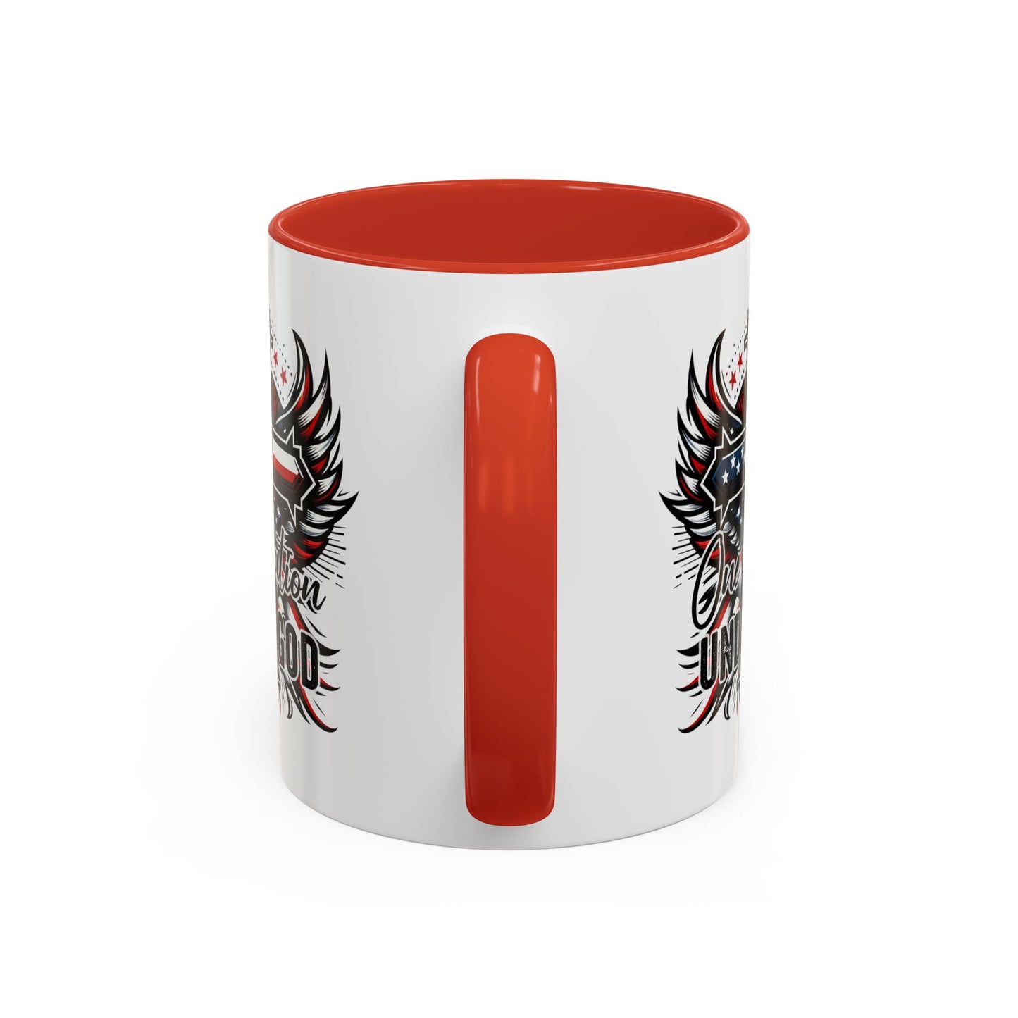 4th of July Mug - One Nation Under God