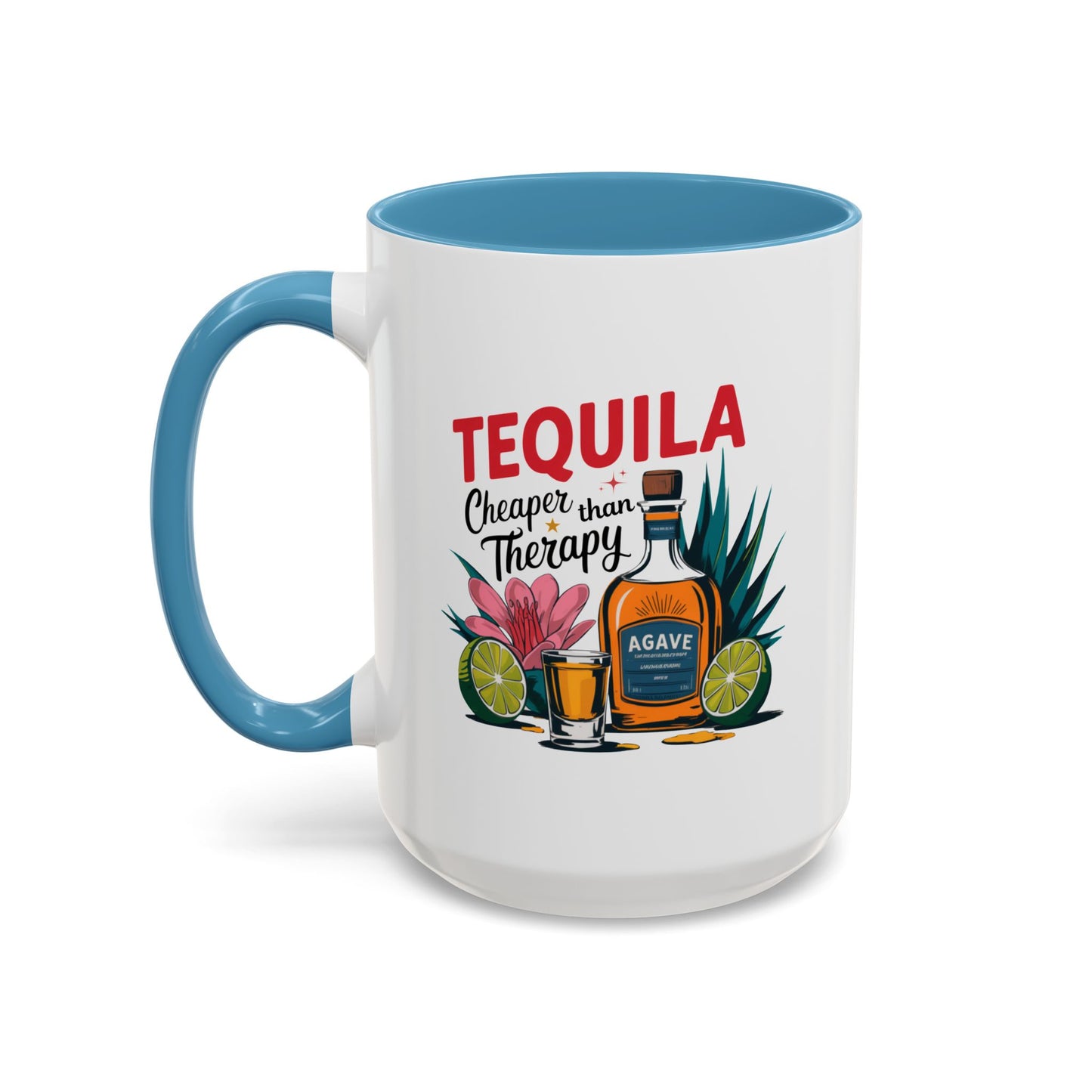Adult Mug - Tequila Cheaper That Therapy