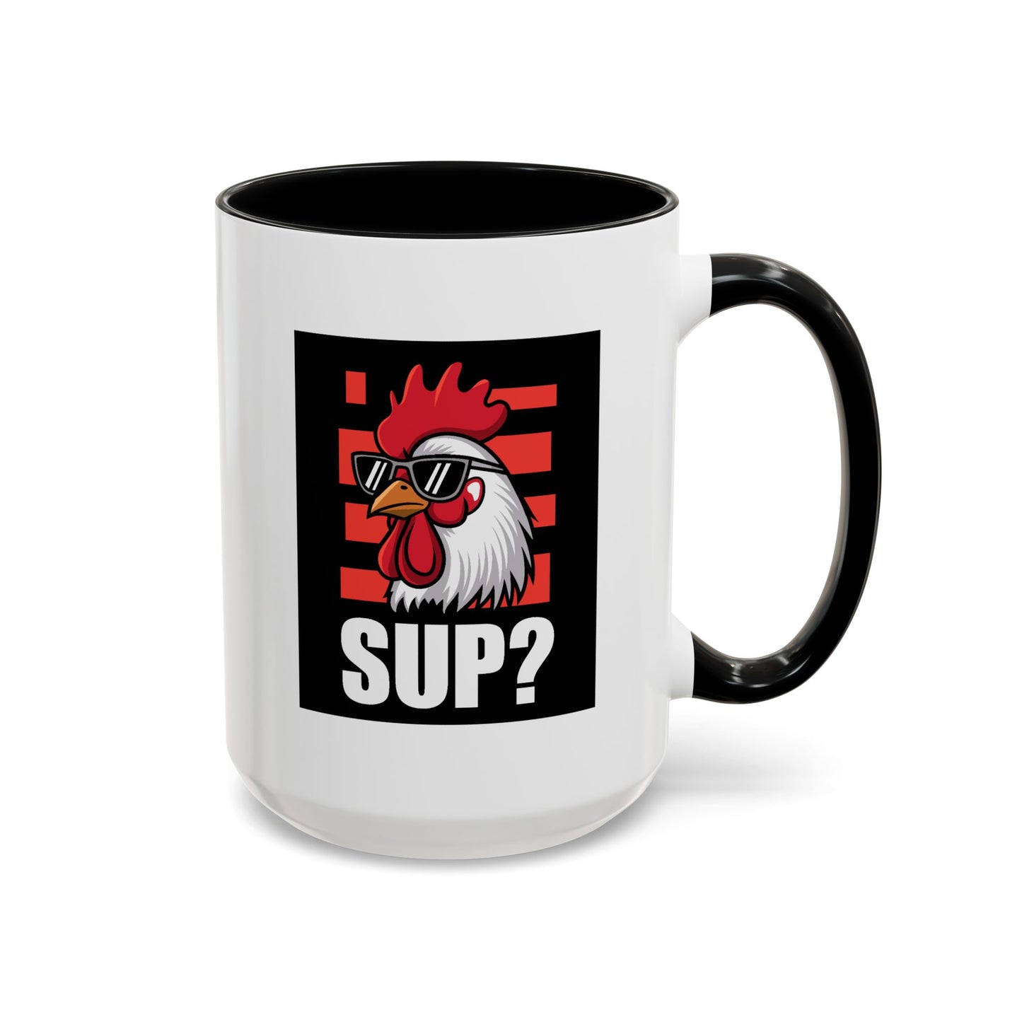 Humor Mug - Rooster Sup?