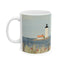 Artistic Mug - Felted Lighthouse 2