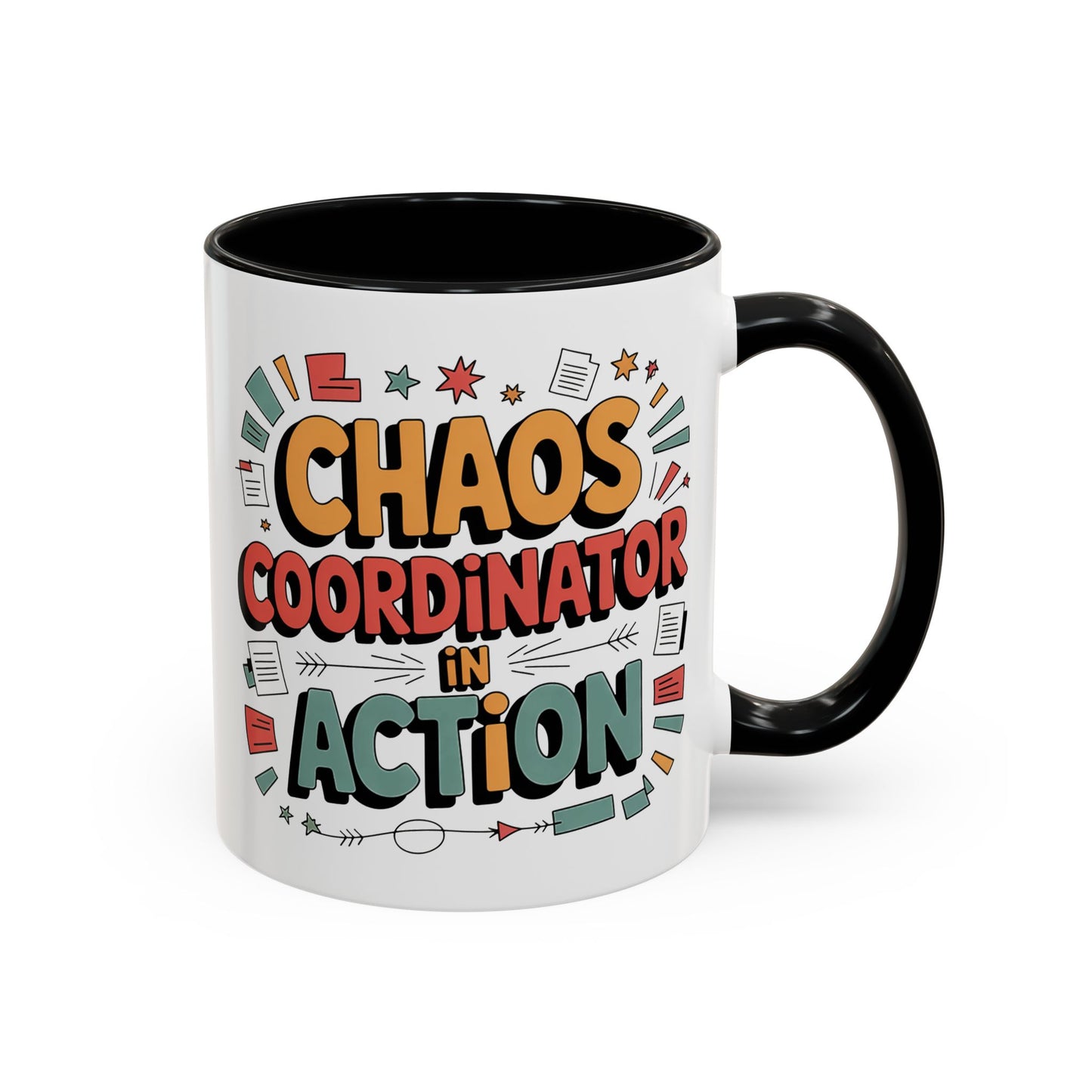 Office Mug - Chaos Coordinator In Action