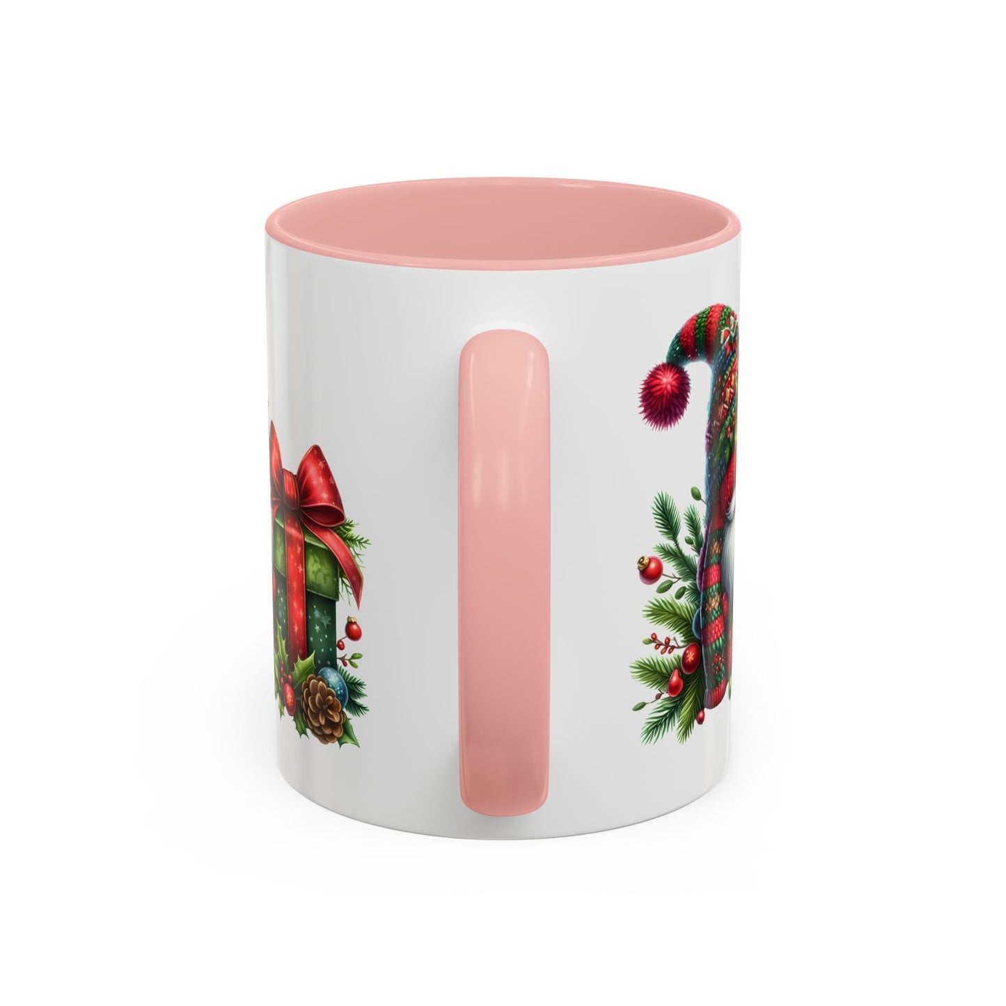 Christmas Mug - Gnome and Present