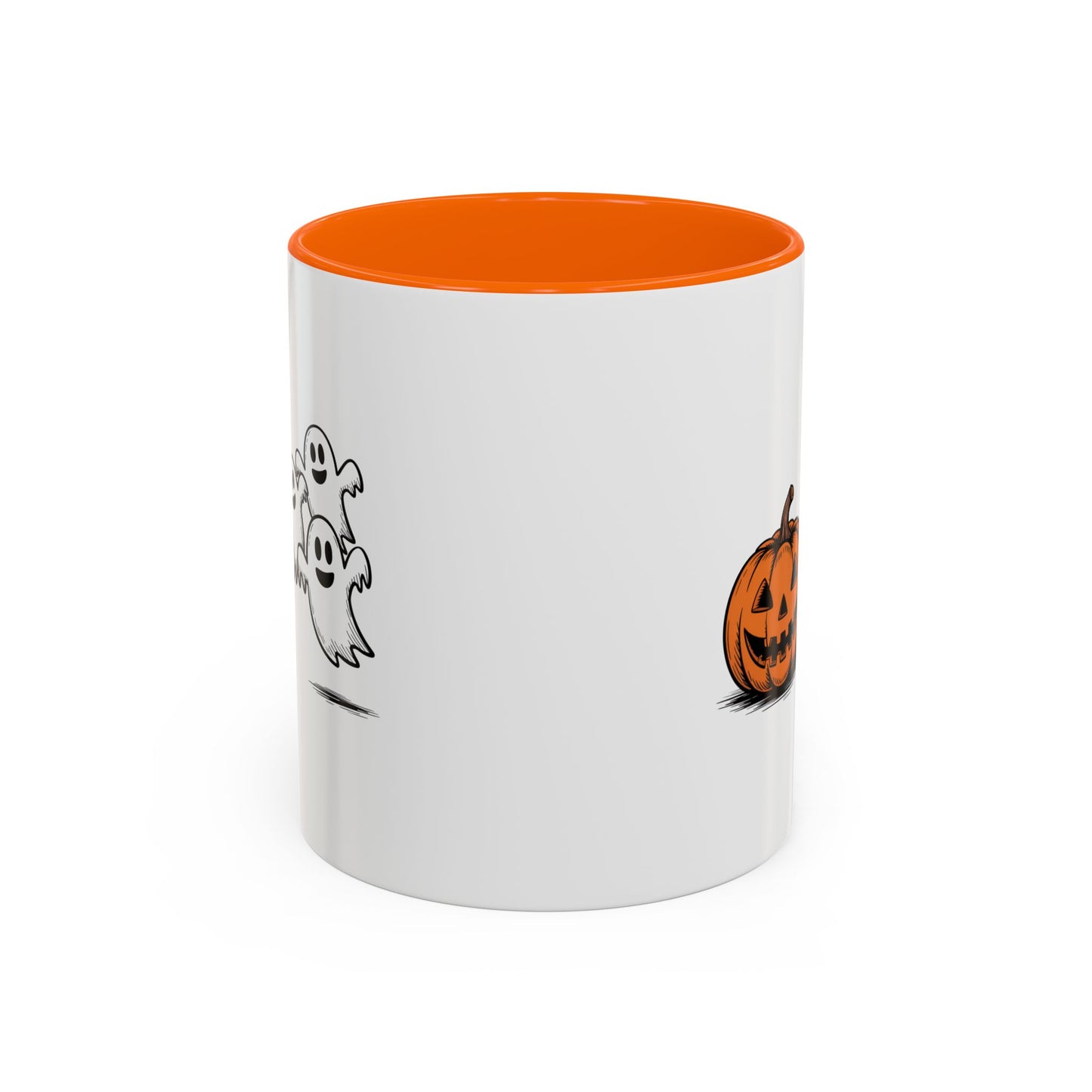 Halloween Mug - Pumpkin & Ghosts