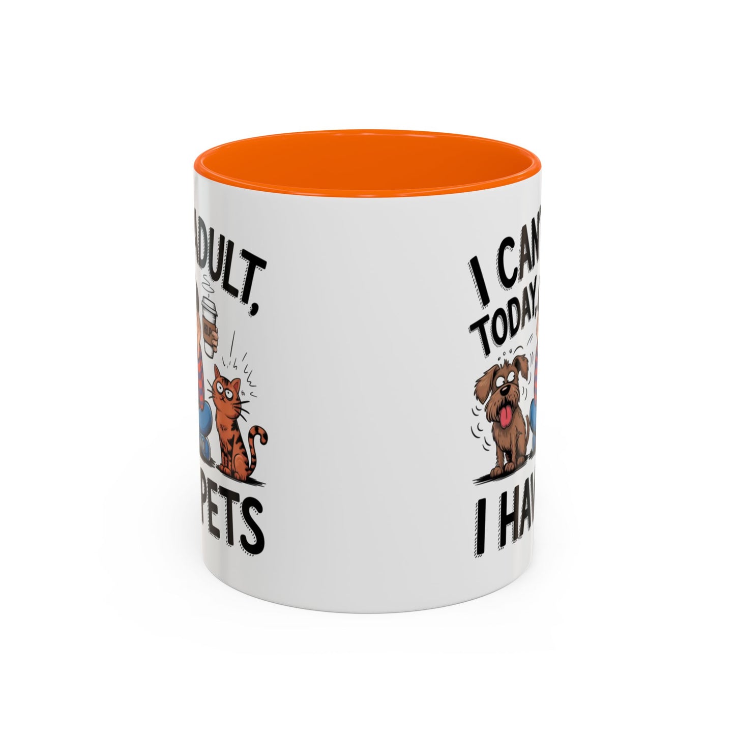 Animal Mug - I Can't Adult Today