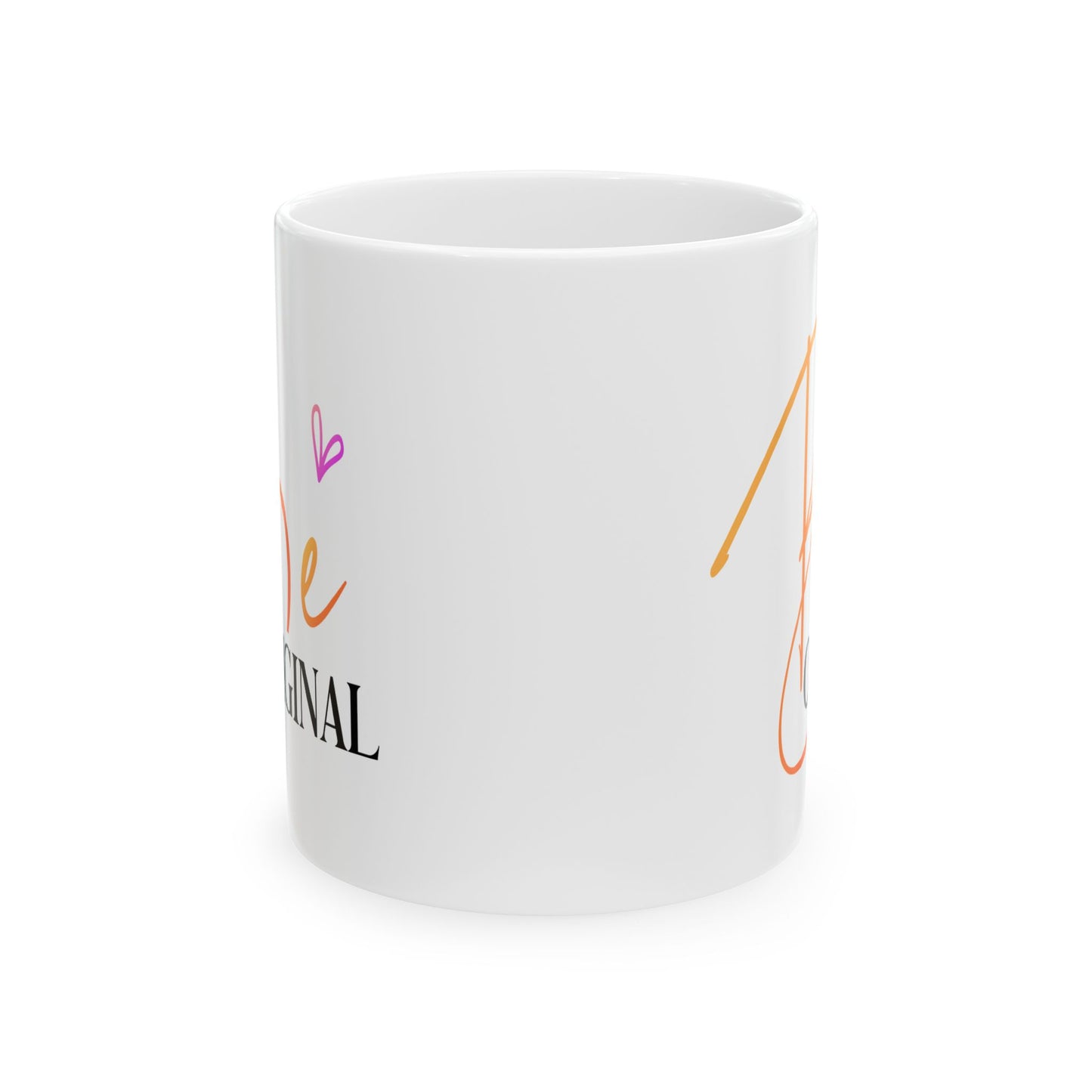 Motivation Mug - Be Original