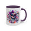 Halloween Mug - Spooky Season Skull