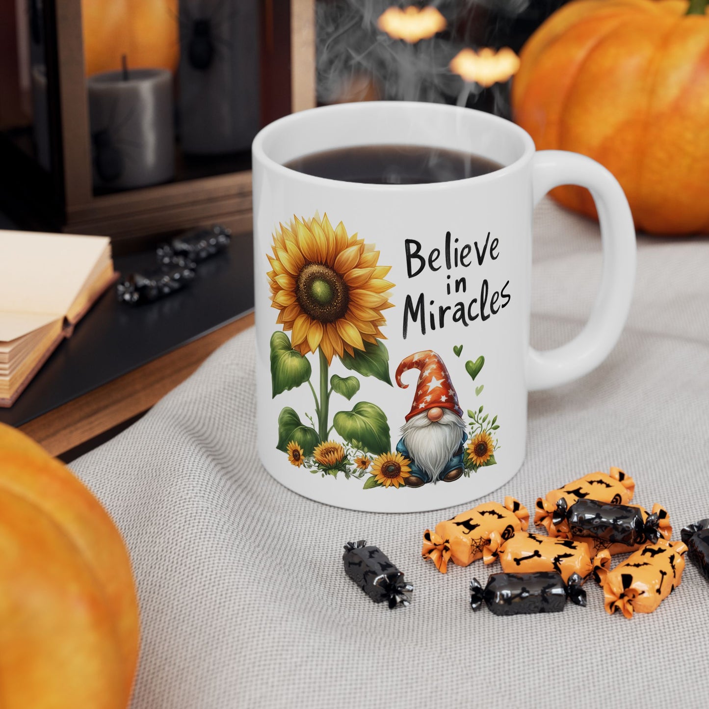 Motivation Mug - Believe In Miracles