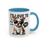Animal Mug - I'd Love To But My Dog Said No