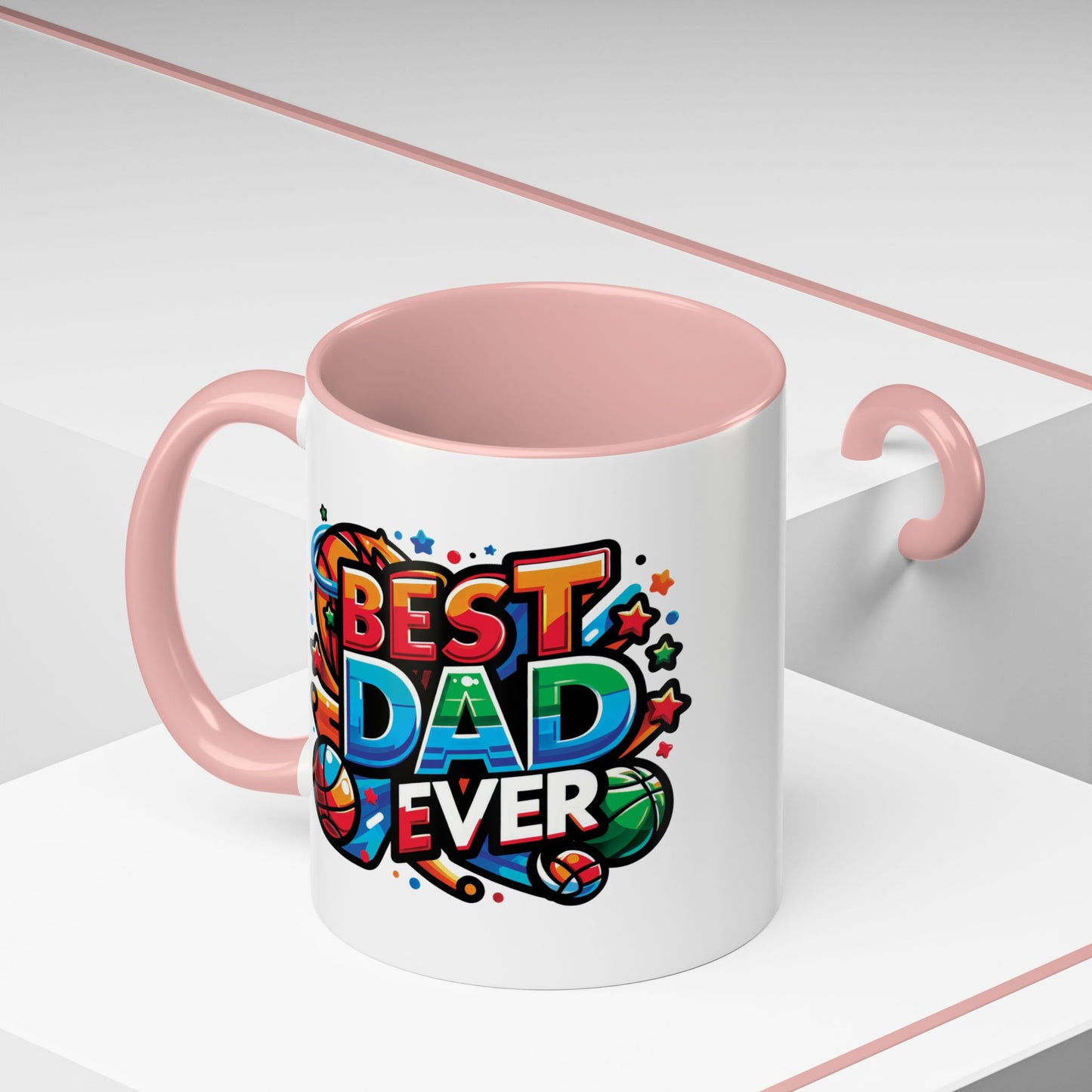 Father's Day Mug - Best Dad Ever Sport