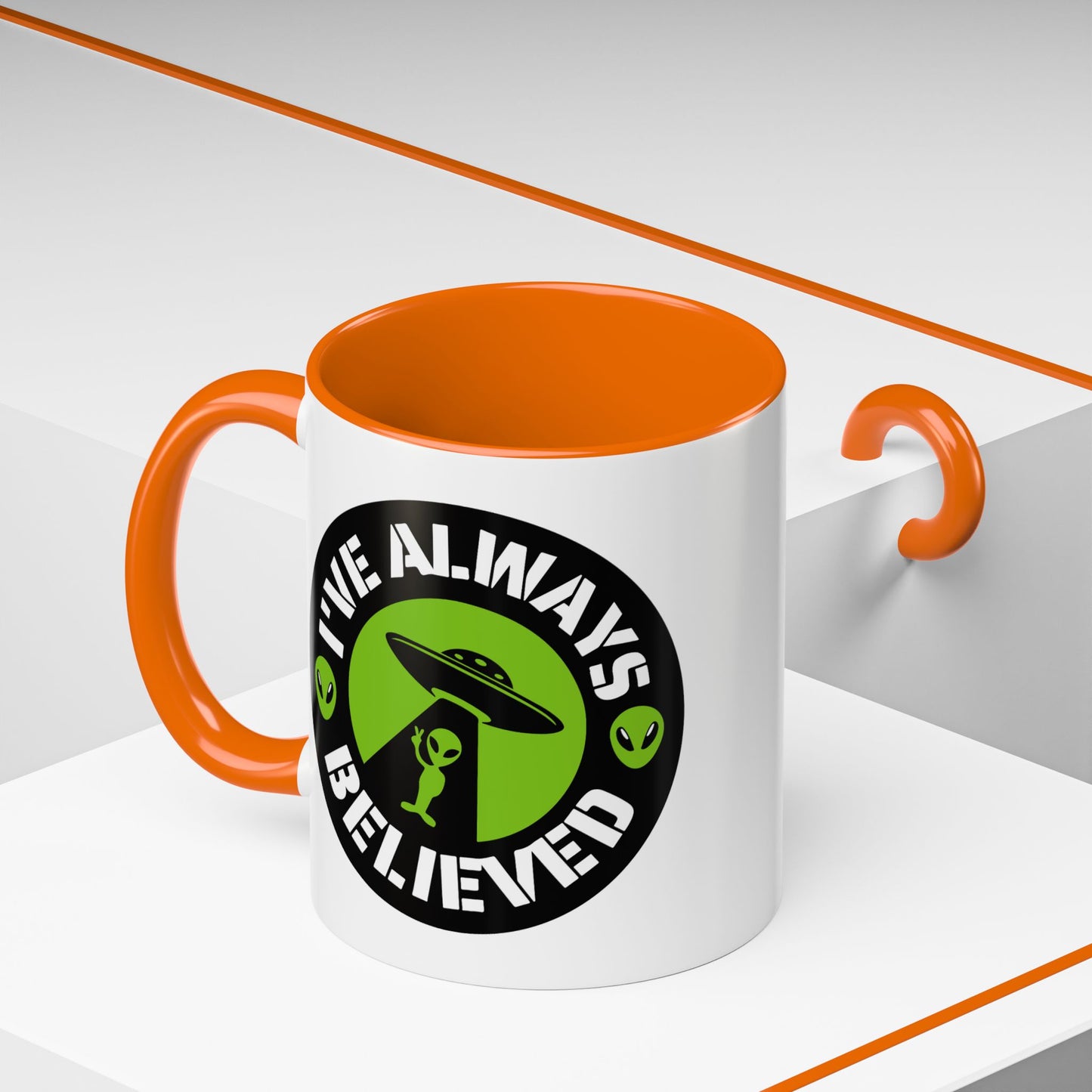 Alien Mug - I've Always Believed