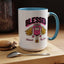 Religious Mug - Blessed By God
