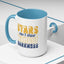 Motivation Mug - Stars Can't Shine Without Darkness