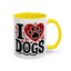 Animal Mug - I Love Dogs