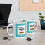 Motivation Mug - It Always Seems Impossible Until It's Done Quote