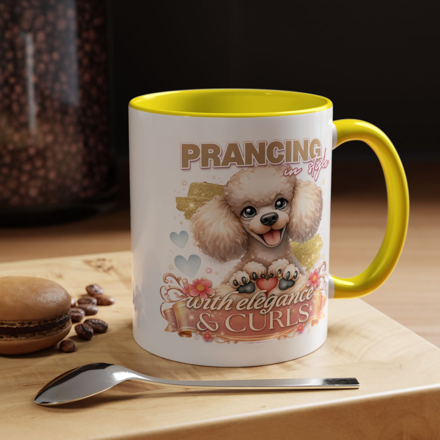 Animal Mug - Prancing In Style Dog