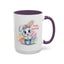 Birthday Mug - Happy Birthday Cute Bunny