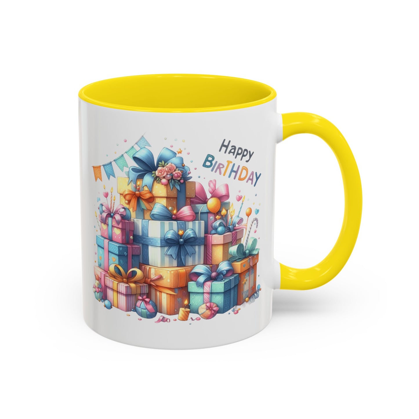 Birthday Mug - Happy Birthday Presents 3