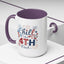 4th of July Mug - Chill the 4th Out Celebrations