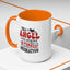 Humor Mug - The Angel on my Shoulder