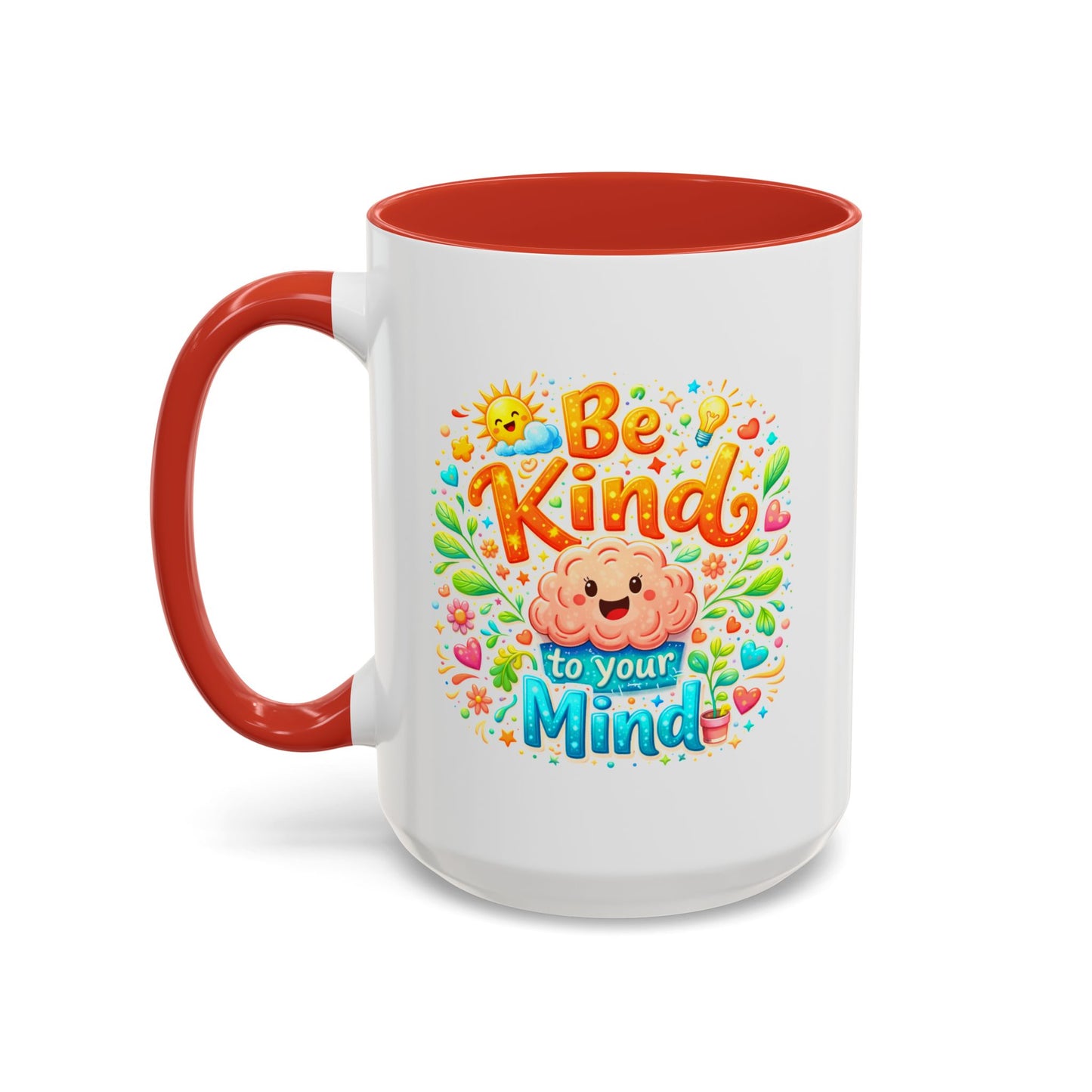 Wellness Mug - Be Kind To Your Mind