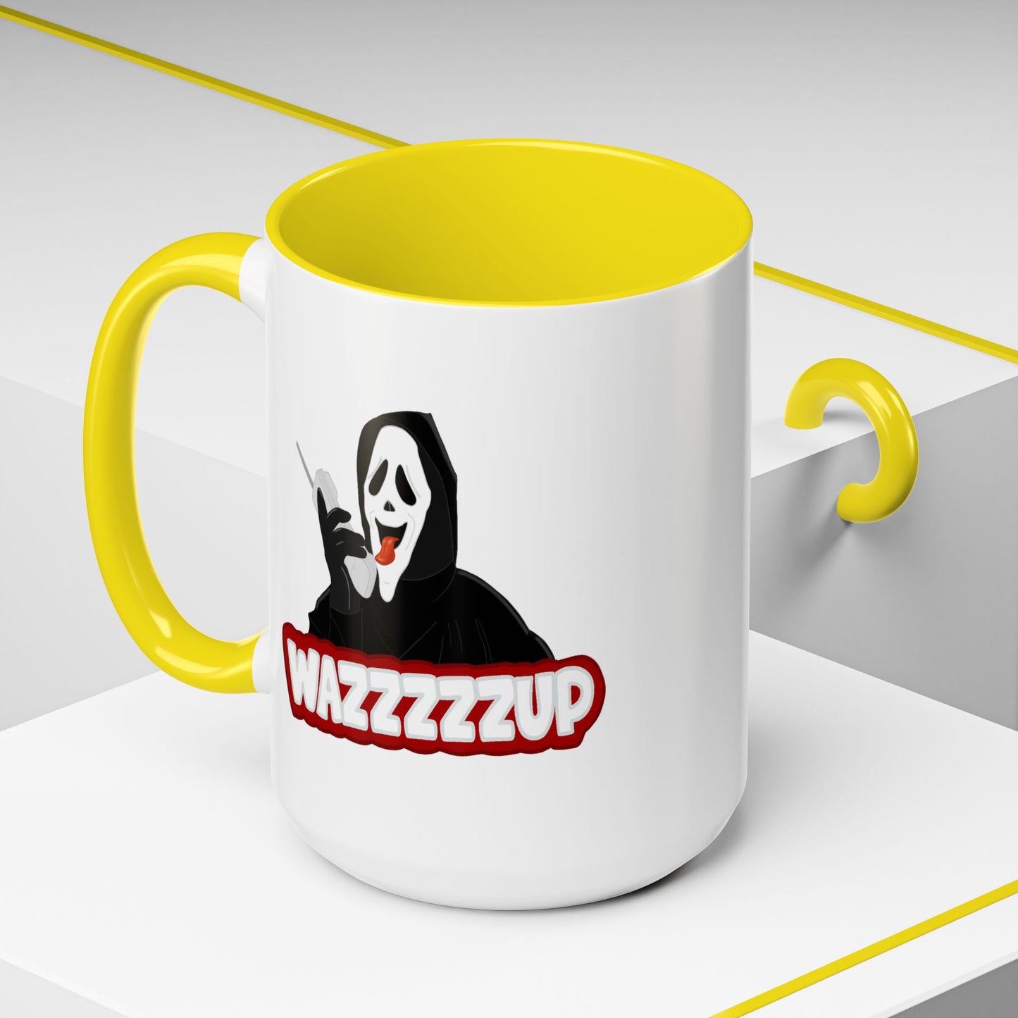 Humor Mug - Wazzzap