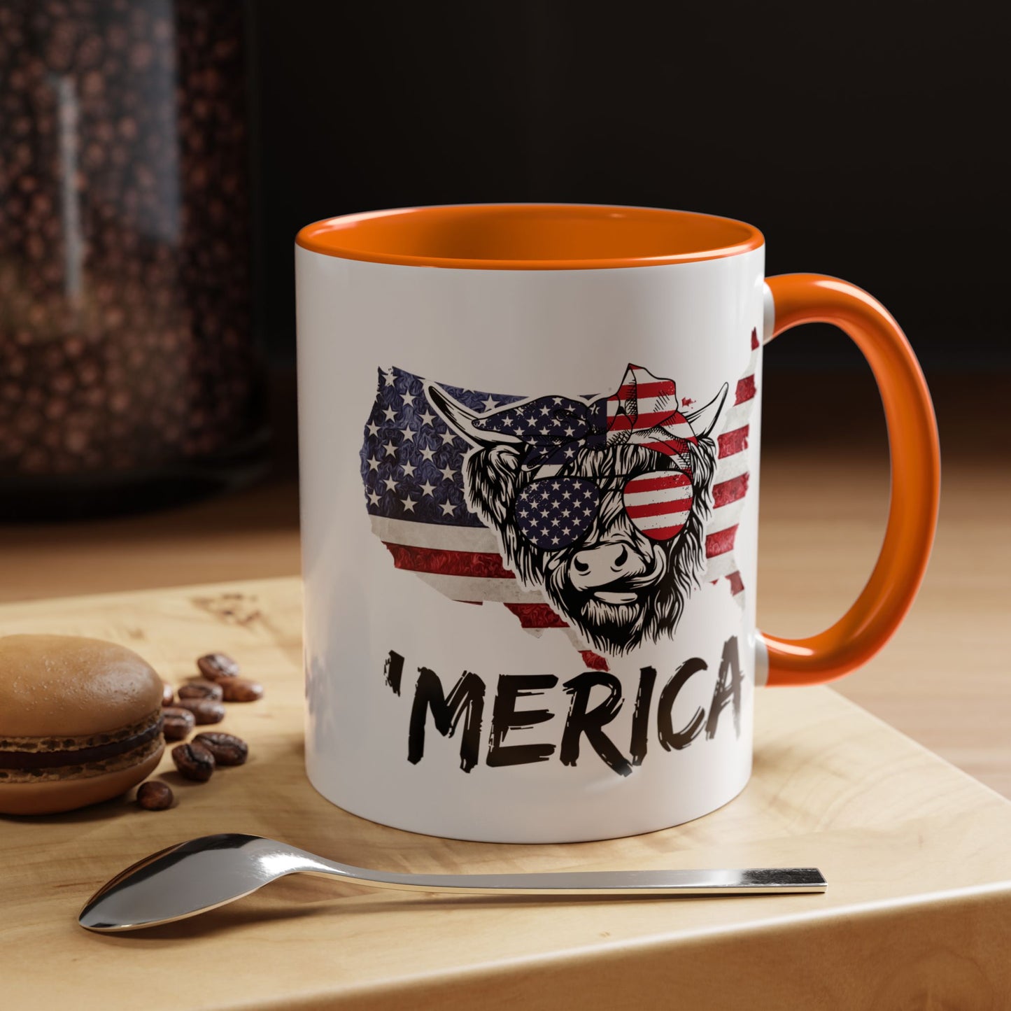 4th of July Mug - 'Merica Buffalo