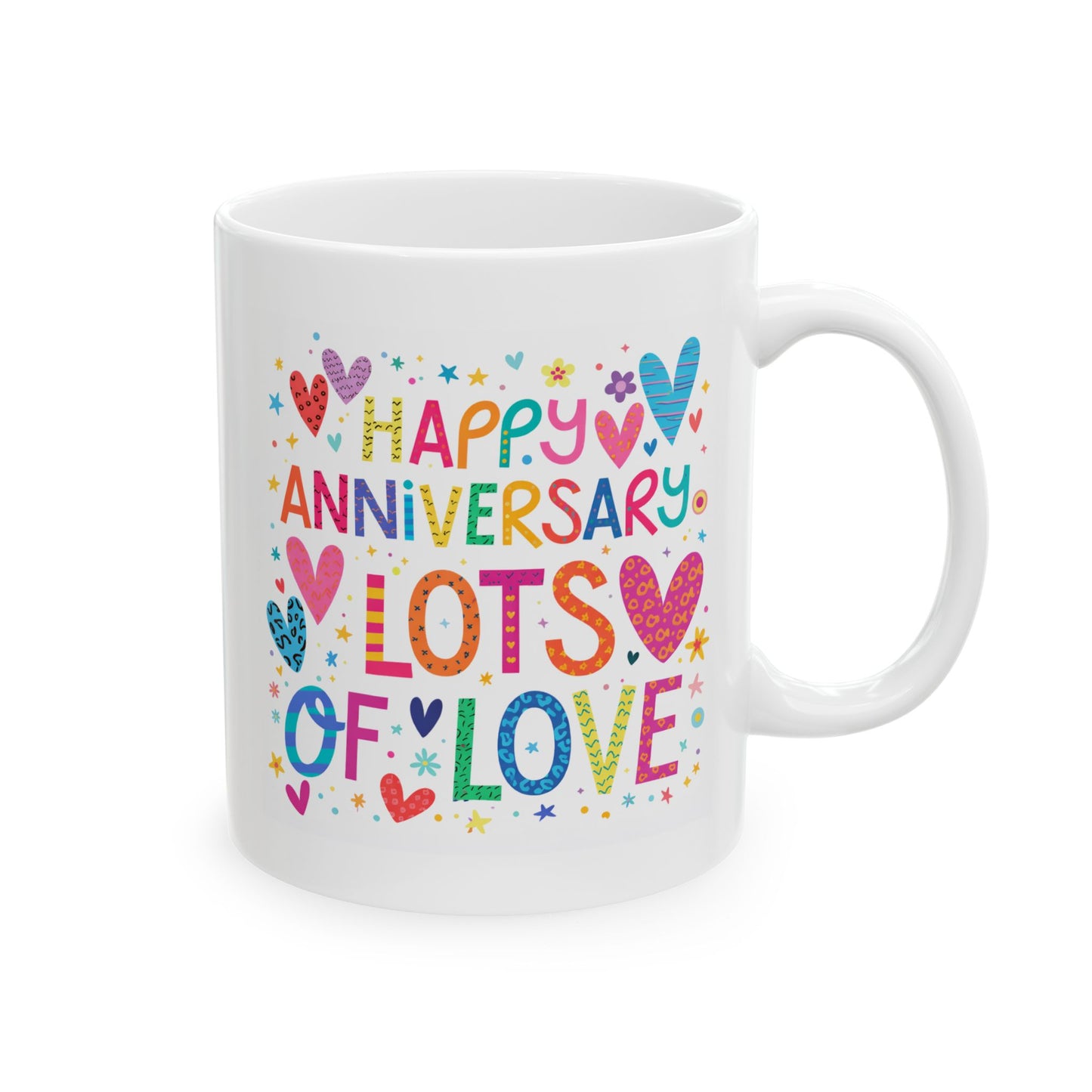 Anniversary Mug - Happy Anniversary