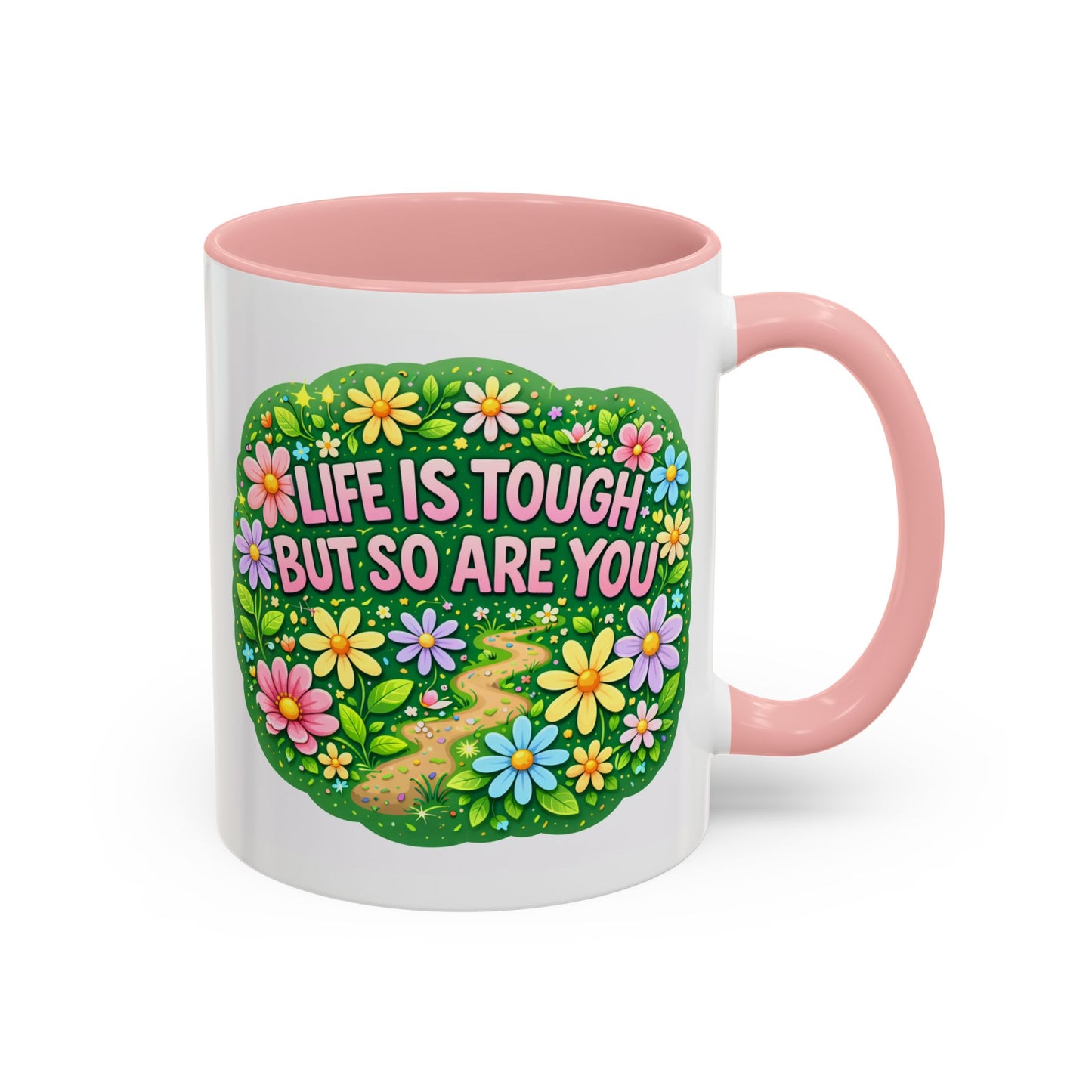 Wellness Mug - Life Is Tough