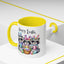 Easter Mug - Happy Easter Racoons