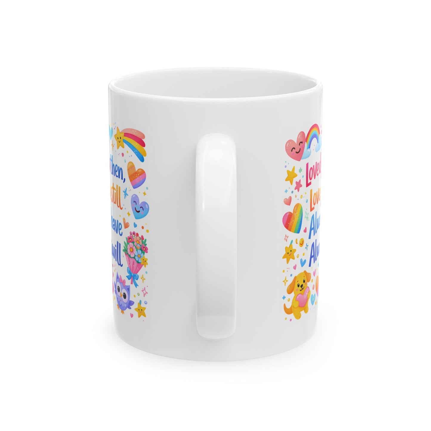 Anniversary Mug - Loved You Then