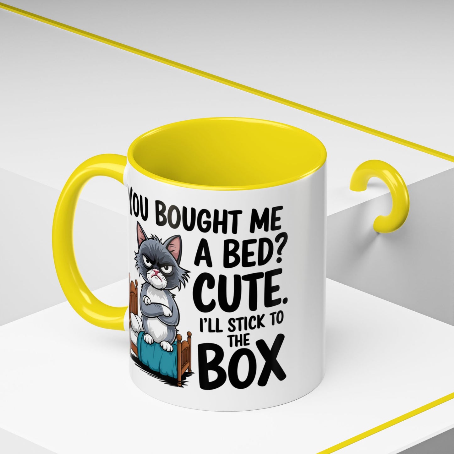 Animal Mug - You Bought Me a Bed?