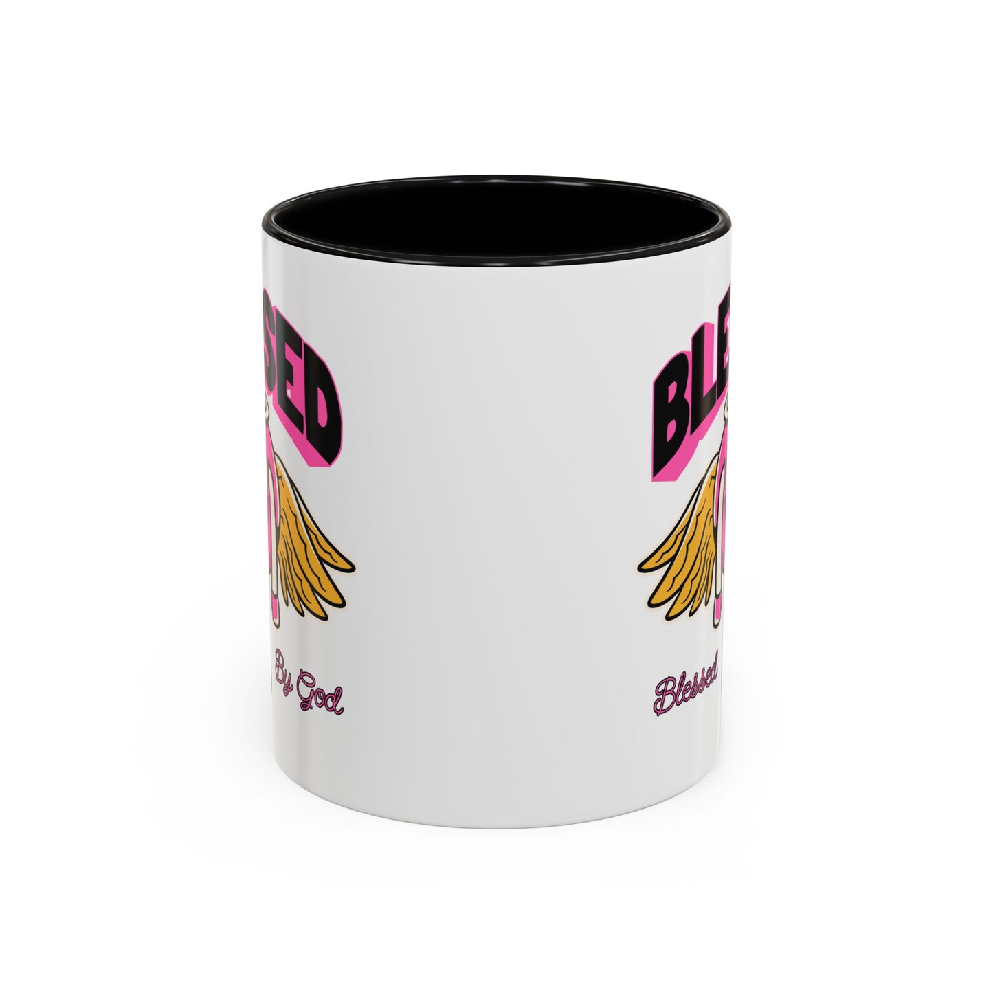 Religious Mug - Blessed By God