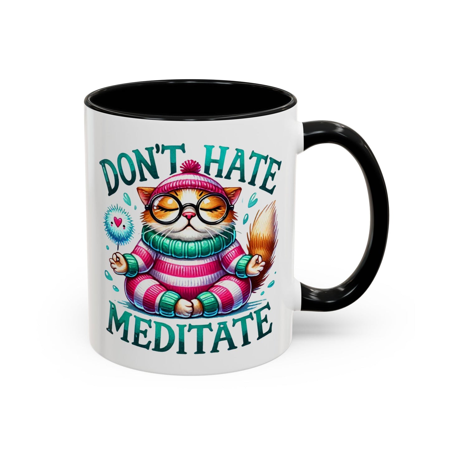 Animal Mug - Don't Hate Meditate