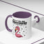 Humor Mug - Word of The Day Exhaustipated